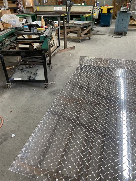 premier sheet metal and fabrication ltd|tread plate sheets.